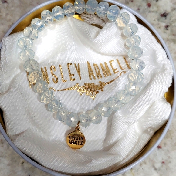 Kinsley Armelle Jewelry - Kinsley Armelle crystal bracelet
